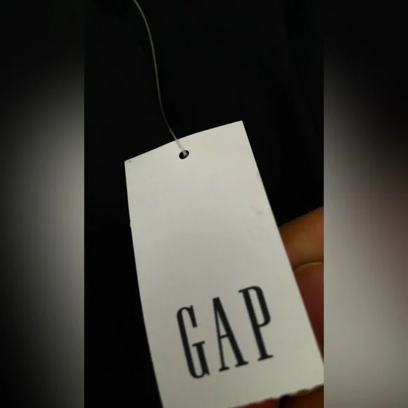 GAP Fit Studio Sky High Flare Pants Leggings Womens Sz L 4-Way Stretch Black NEW - Picture 8 of 12